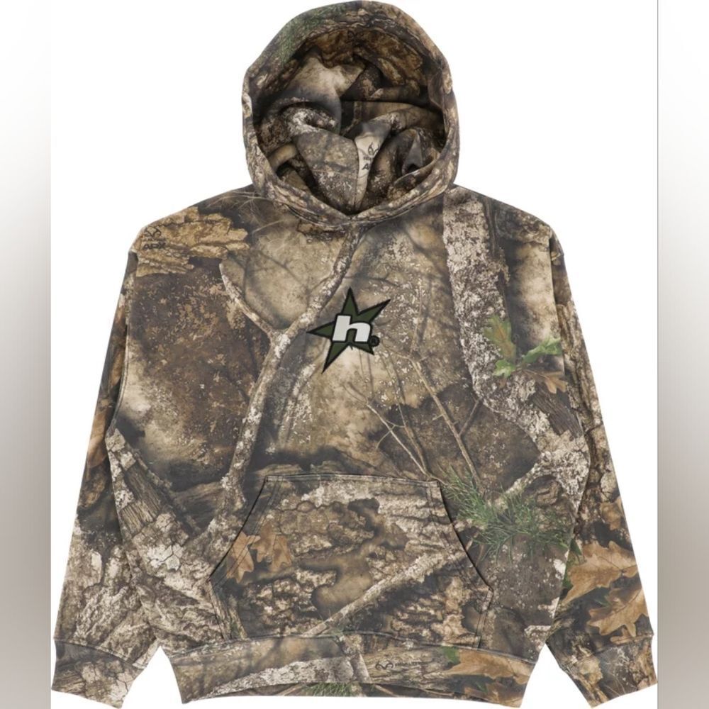 HUF Real Tree Heavyweight Hoodie